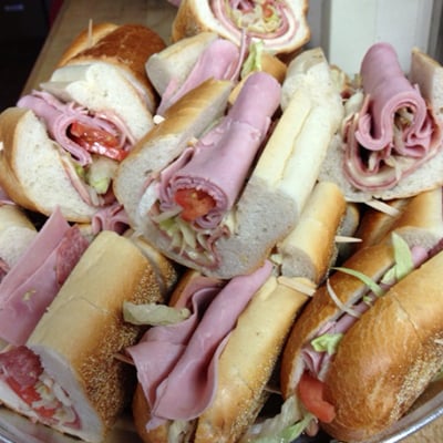 Italian hoagie tray